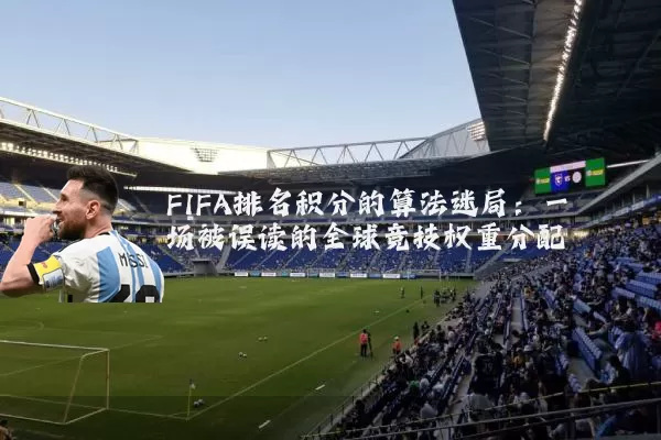 FIFA排名积分的算法迷局：一场被误读的全球竞技权重分配